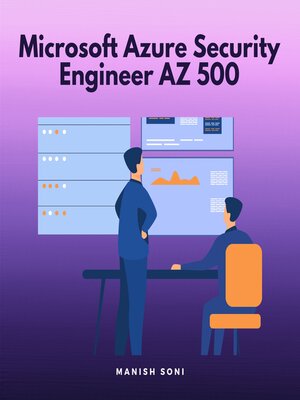 cover image of Microsoft Azure Security Engineer AZ 500